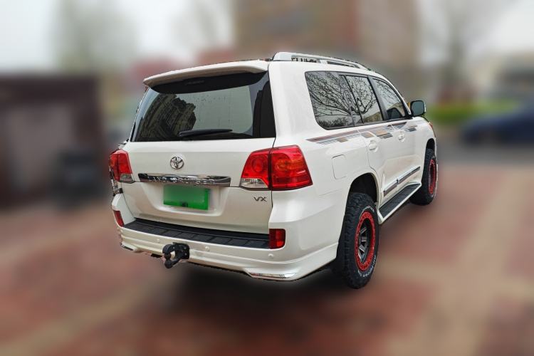 Used Toyota Land Cruiser  Rear Right 45 Deg