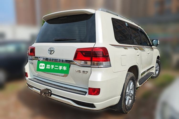 Used Toyota Land Cruiser  Rear Right 45 Deg