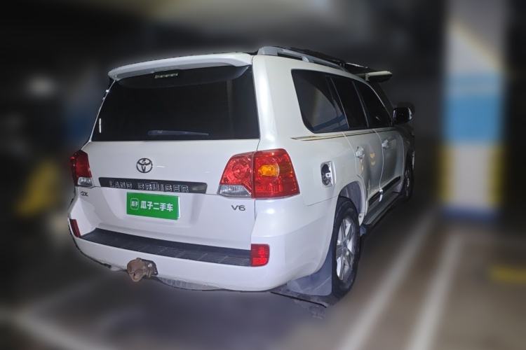 Used Toyota Land Cruiser  Rear Right 45 Deg