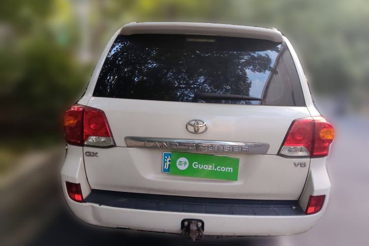 Used Toyota Land Cruiser 2015 4.0L V6 Middle East Limited Edition Rear