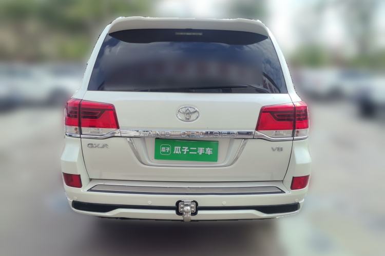 Used Toyota Land Cruiser  Rear