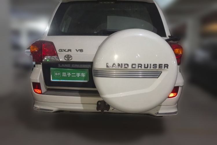 Used Toyota Land Cruiser  Rear