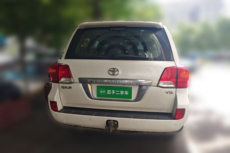 Used Toyota Land Cruiser  Rear