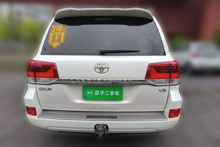 Used Toyota Land Cruiser 2015 4.0L V6 Middle East Low-Trim Version Rear