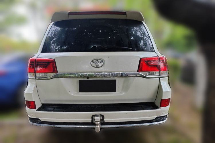Used Toyota Land Cruiser  Rear