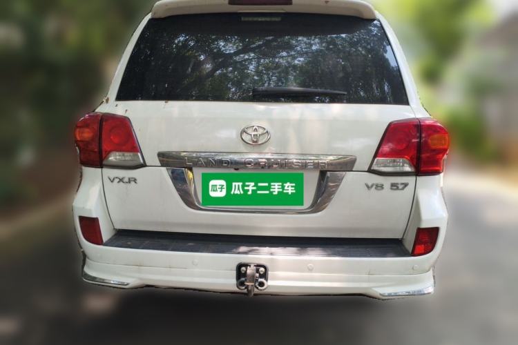 Used Toyota Land Cruiser  Rear
