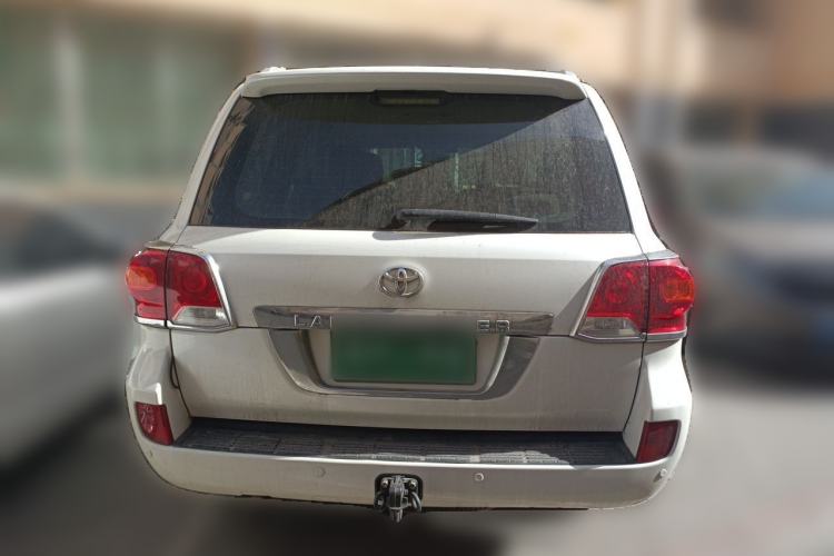 Used Toyota Land Cruiser  Rear