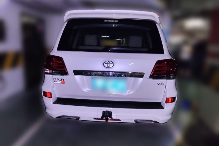 Used Toyota Land Cruiser  Rear