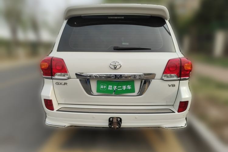 Used Toyota Land Cruiser  Rear