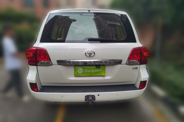 Used Toyota Land Cruiser  Rear