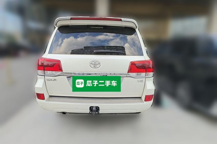 Used Toyota Land Cruiser  Rear
