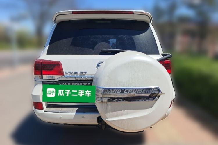 Used Toyota Land Cruiser  Rear