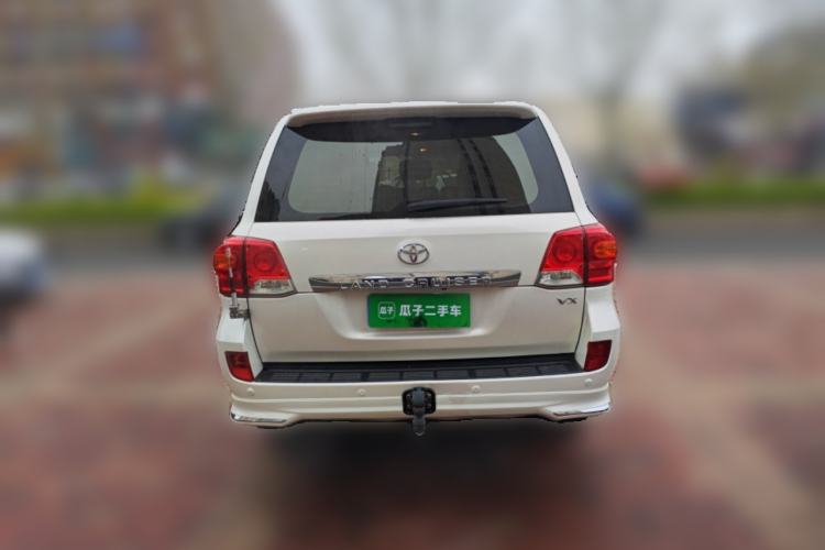 Used Toyota Land Cruiser  Rear