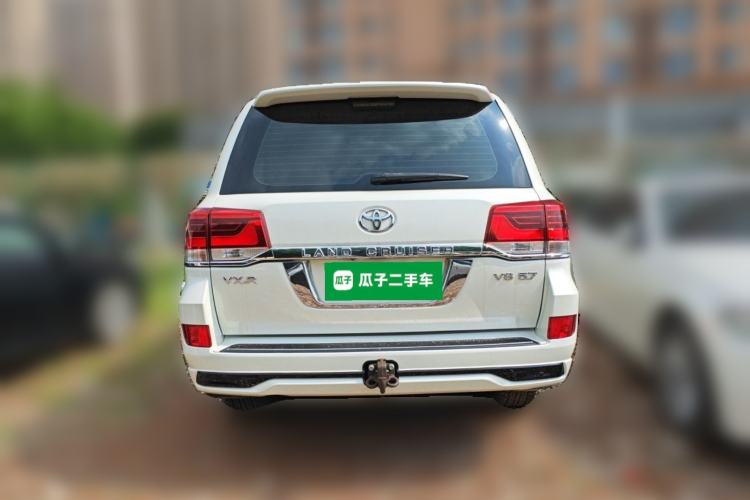 Used Toyota Land Cruiser  Rear
