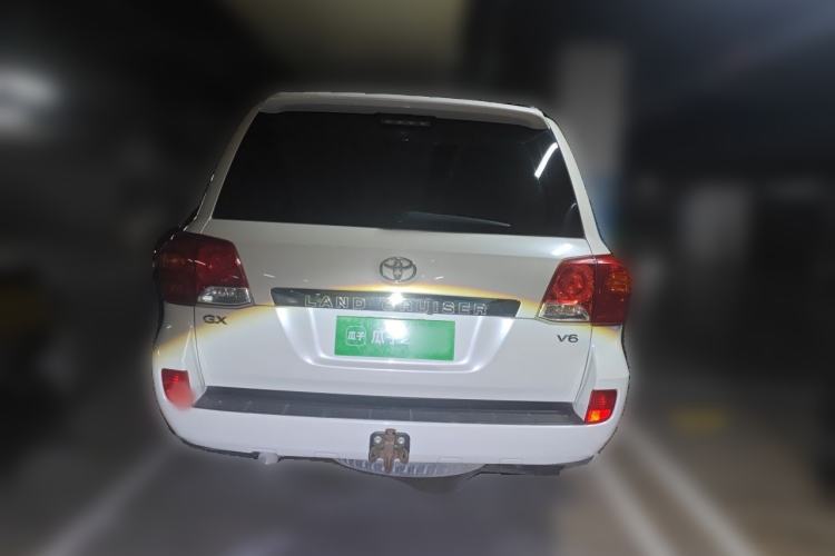 Used Toyota Land Cruiser  Rear