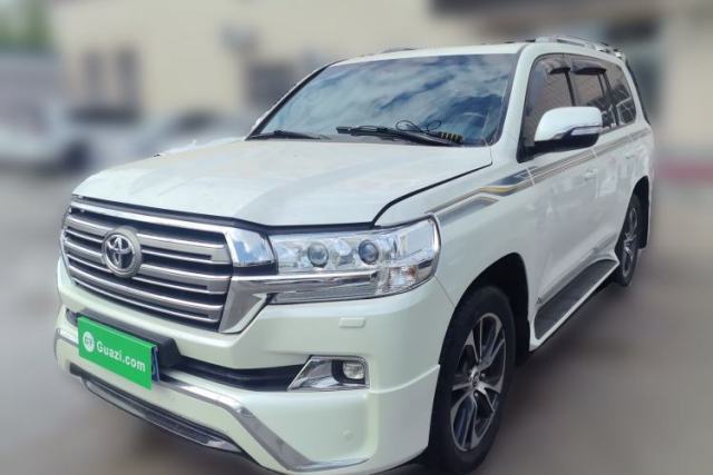 Used Toyota Land Cruiser 