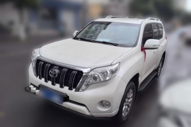 Used Toyota Land Cruiser