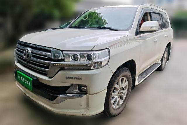 Used Toyota Land Cruiser 2015 4.0L V6 Middle East Low-Trim Version