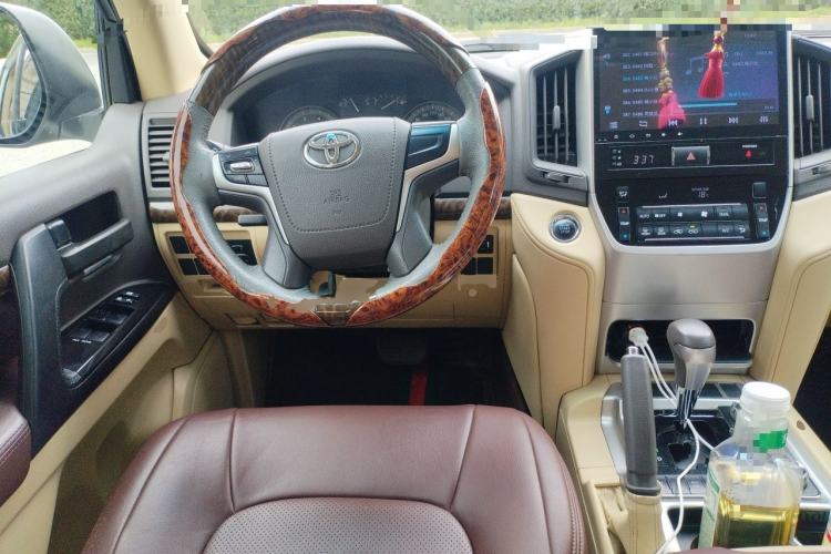 Used Toyota Land Cruiser  Steering Wheel
