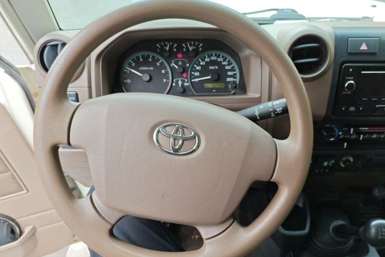 Used Toyota Land Cruiser  Steering Wheel
