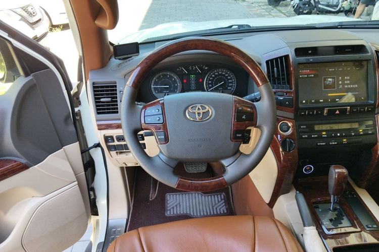 Used Toyota Land Cruiser  Steering Wheel