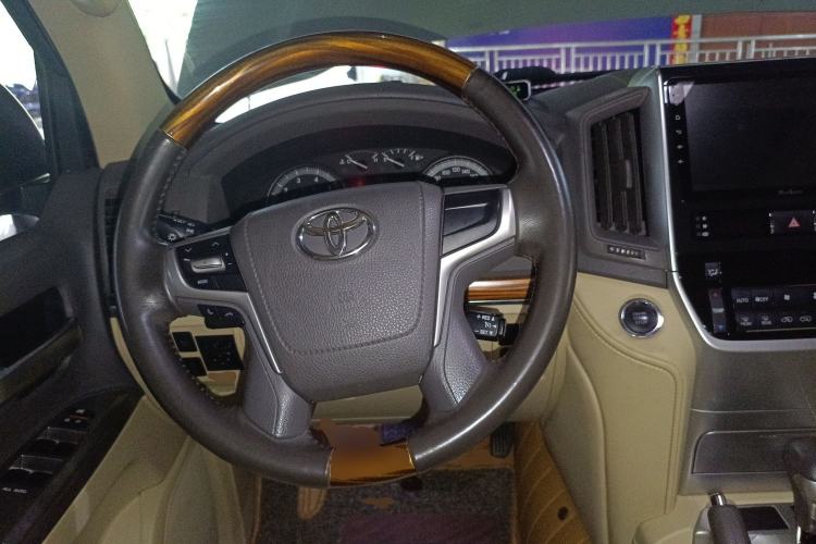 Used Toyota Land Cruiser  Steering Wheel