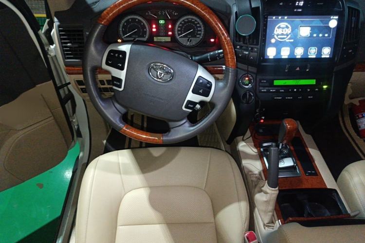 Used Toyota Land Cruiser  Steering Wheel