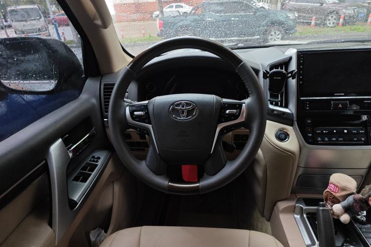 Used Toyota Land Cruiser  Steering Wheel