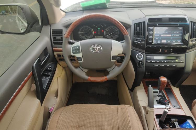 Used Toyota Land Cruiser  Steering Wheel