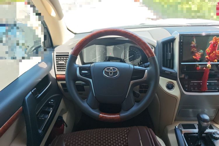 Used Toyota Land Cruiser  Steering Wheel