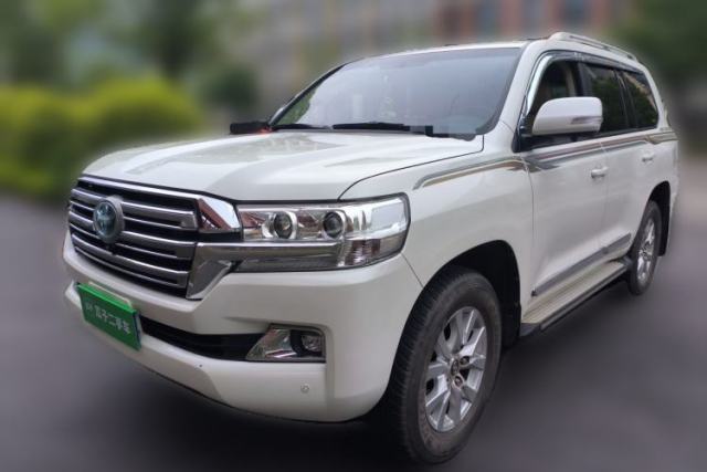Used Toyota Land Cruiser 2015 4.0L V6 Middle East Low-Trim Version