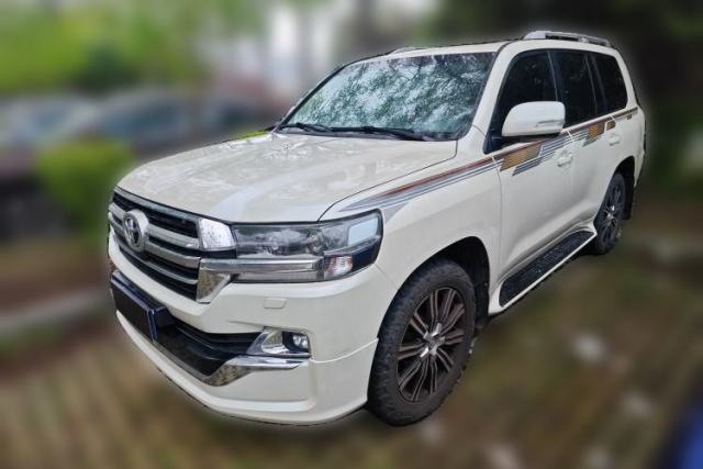 Used Toyota Land Cruiser 