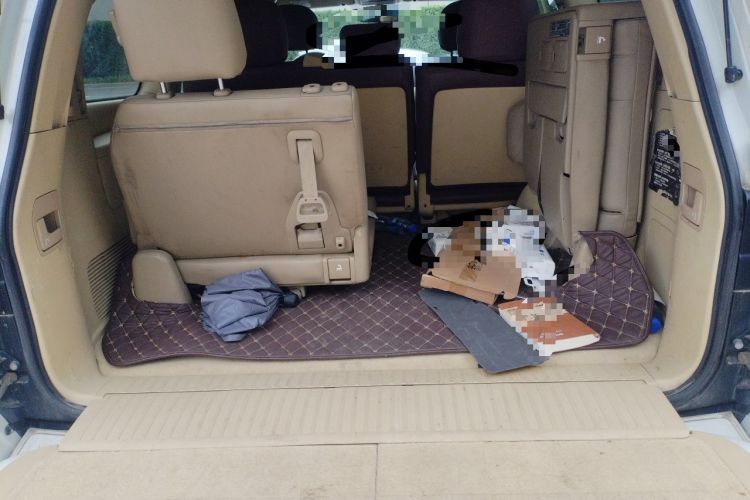 Used Toyota Land Cruiser  Trunk