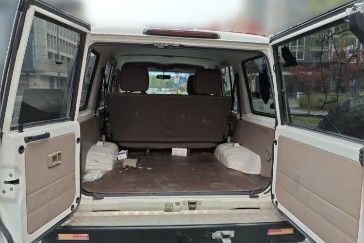 Used Toyota Land Cruiser  Trunk