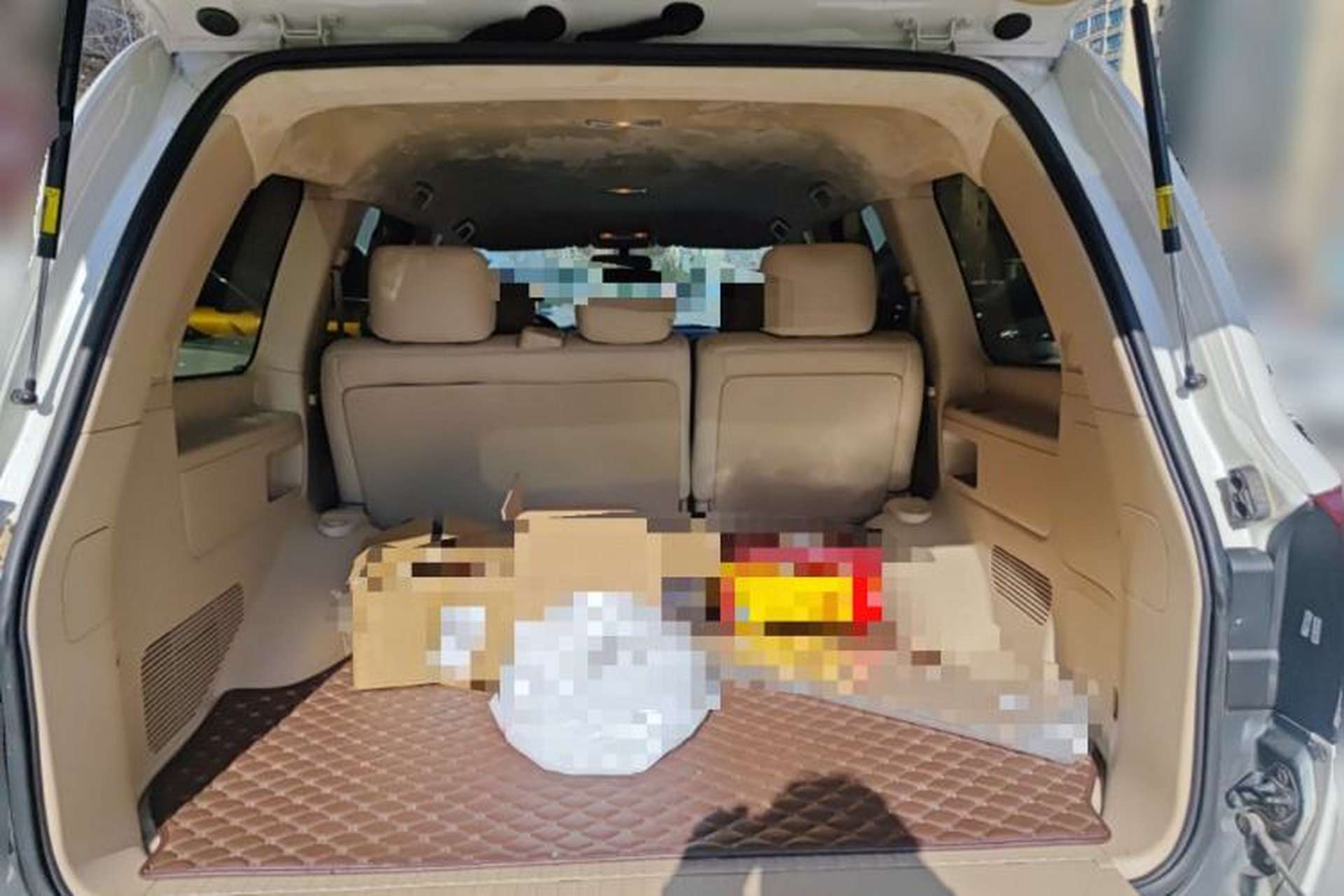 Used Toyota Land Cruiser  Trunk