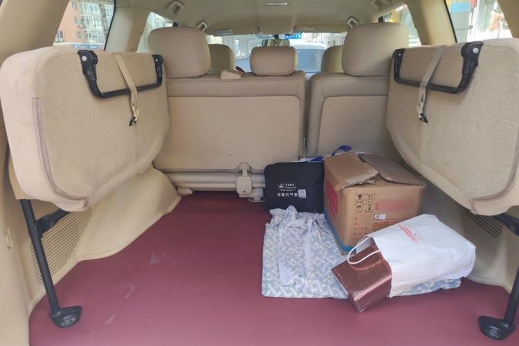 Used Toyota Land Cruiser  Trunk