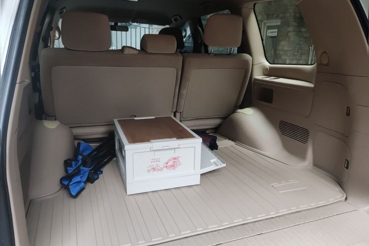 Used Toyota Land Cruiser  Trunk