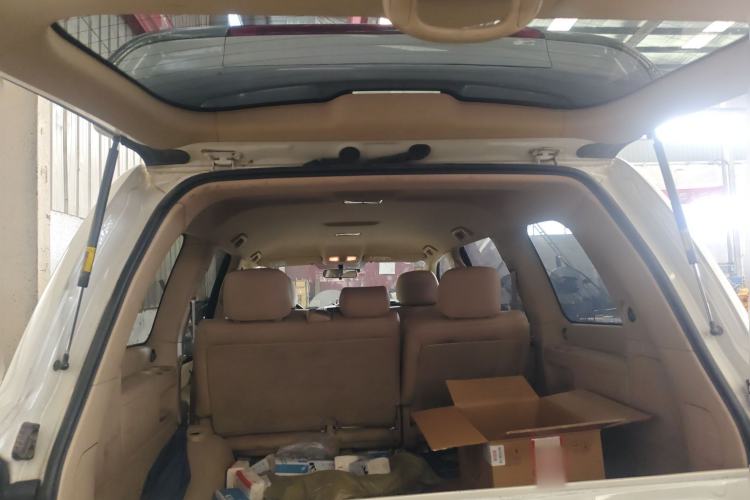 Used Toyota Land Cruiser 2015 4.0L 5-Seater Middle East Version Trunk