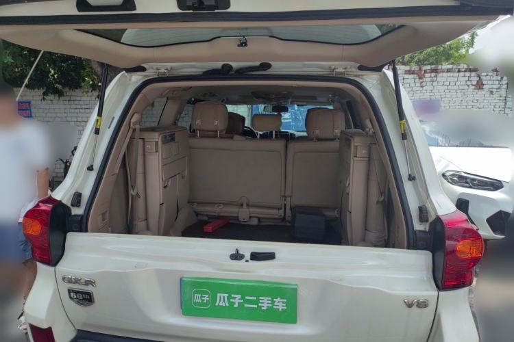 Used Toyota Land Cruiser  Trunk