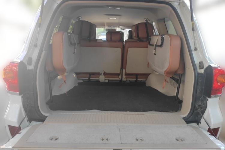 Used Toyota Land Cruiser  Trunk