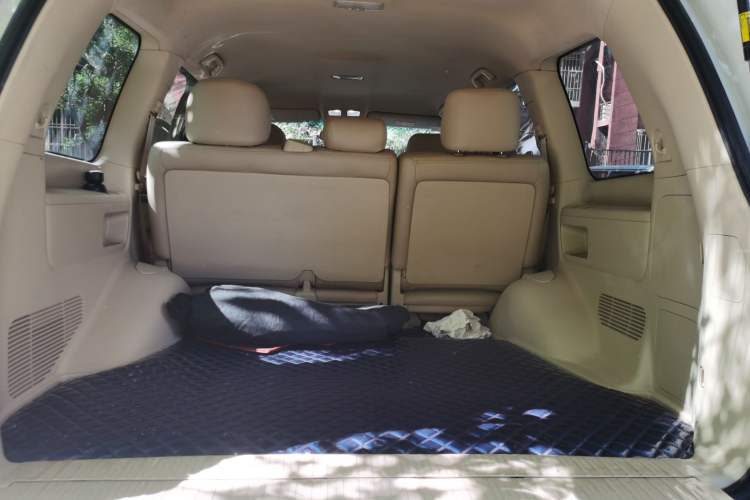 Used Toyota Land Cruiser  Trunk