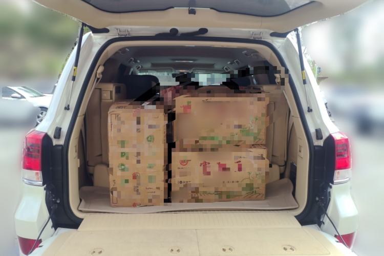 Used Toyota Land Cruiser  Trunk