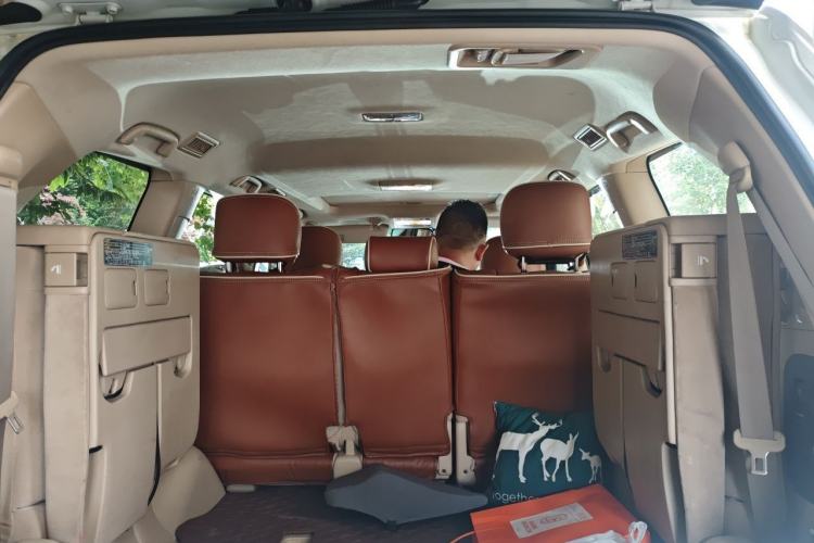 Used Toyota Land Cruiser  Trunk