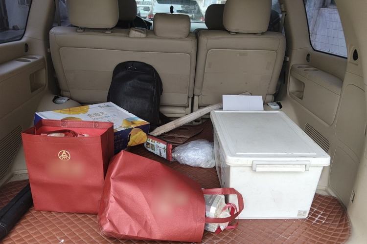 Used Toyota Land Cruiser  Trunk