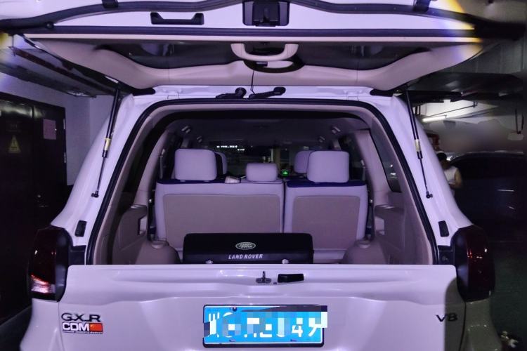 Used Toyota Land Cruiser  Trunk