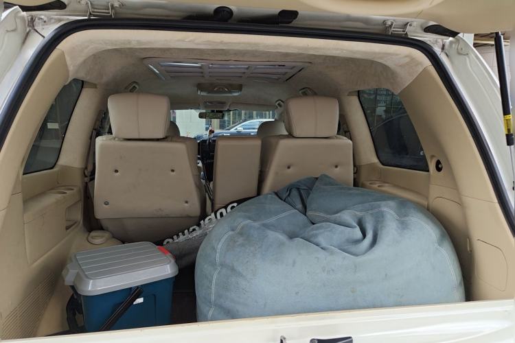 Used Toyota Land Cruiser  Trunk