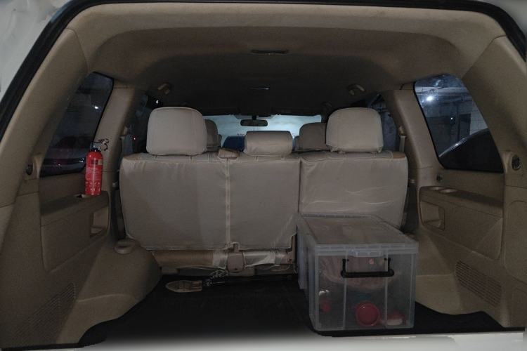 Used Toyota Land Cruiser 2015 4.0L V6 Middle East Low-Trim Version Trunk