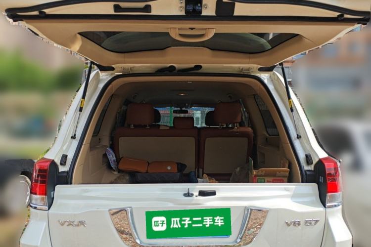 Used Toyota Land Cruiser  Trunk