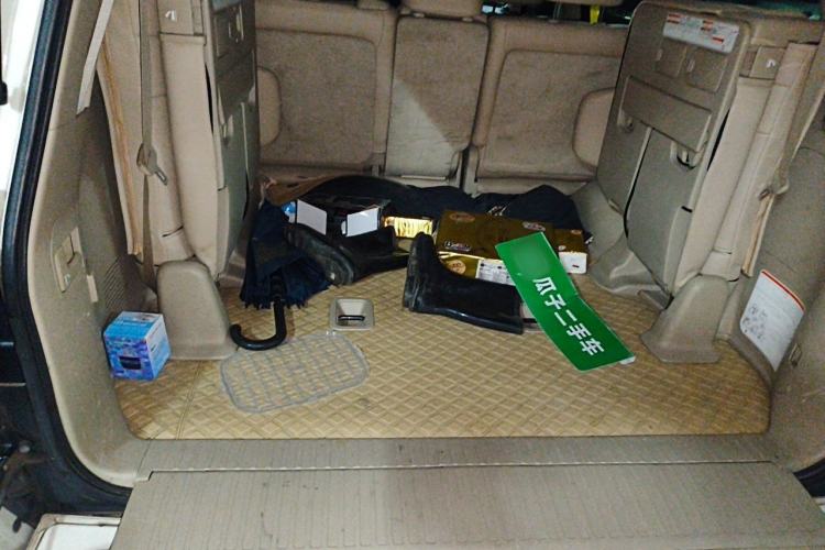 Used Toyota Land Cruiser  Trunk