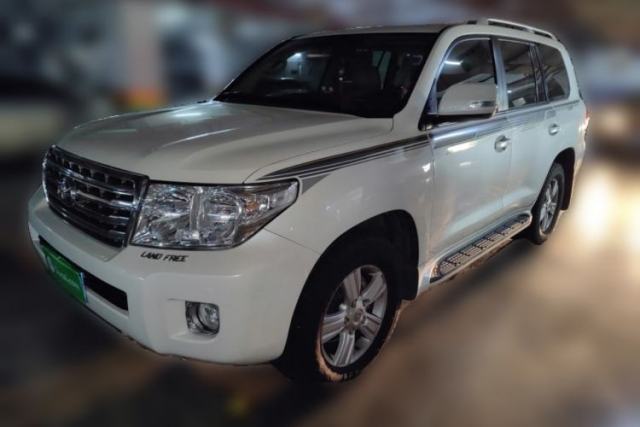 Ojetý Toyota Land Cruiser 2015 4.0L 5-Seater Middle East Version